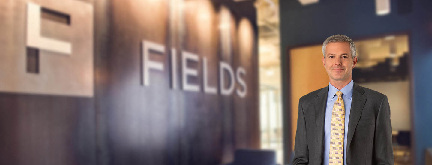 Steve Fields in Fields Law Firm offices